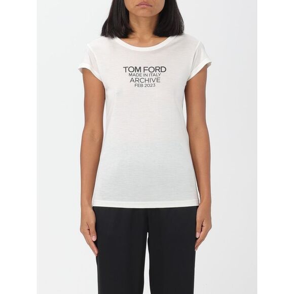 Tom Ford T-Shirt Woman White